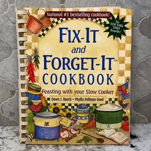 Fix - It and Forget - It cookbook